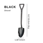 Black novelty spoons 