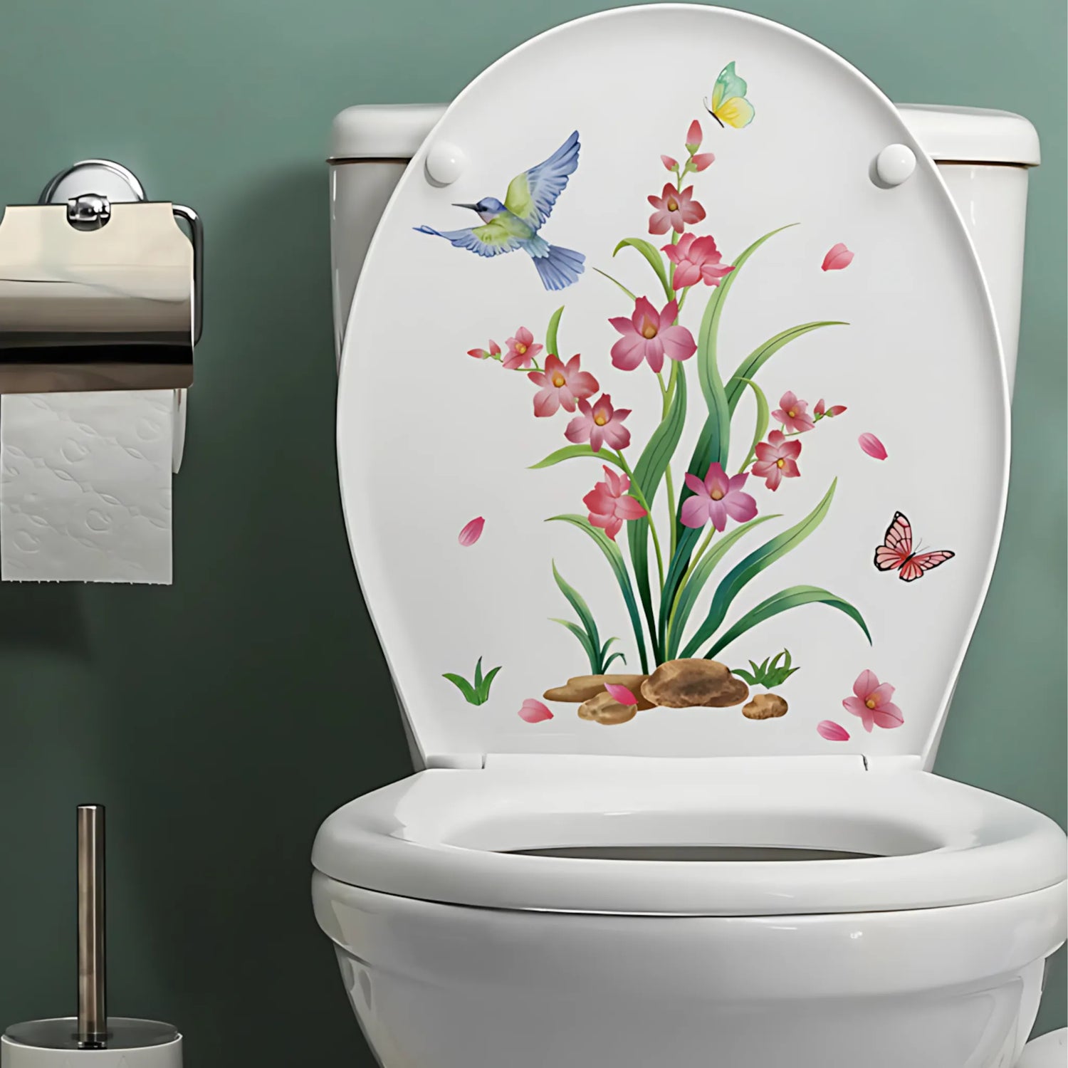 DIY bathroom decor