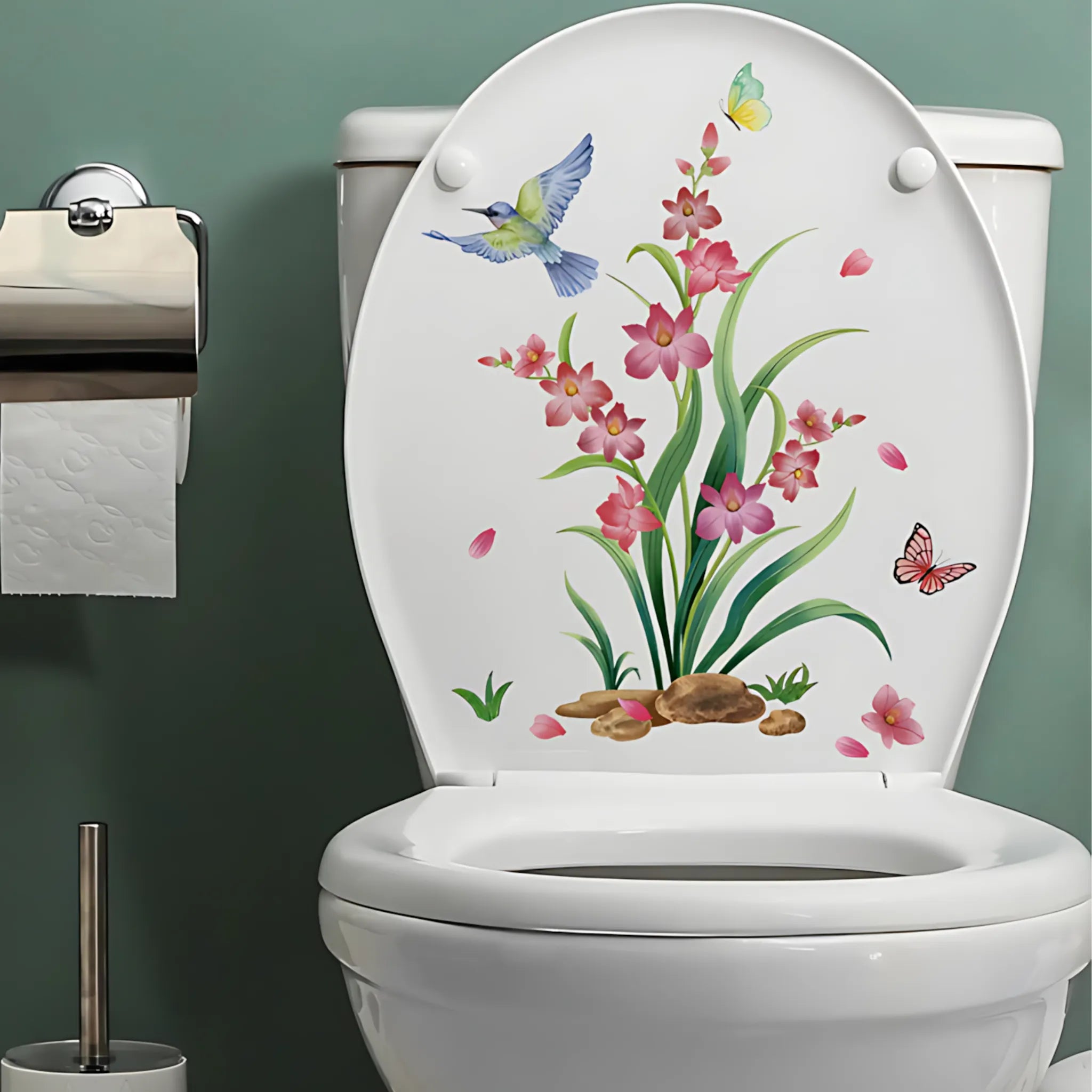 DIY bathroom decor