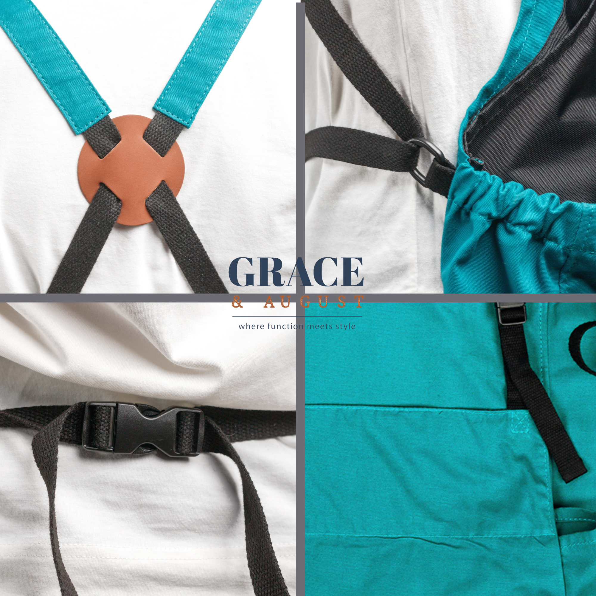 canvas garden apron