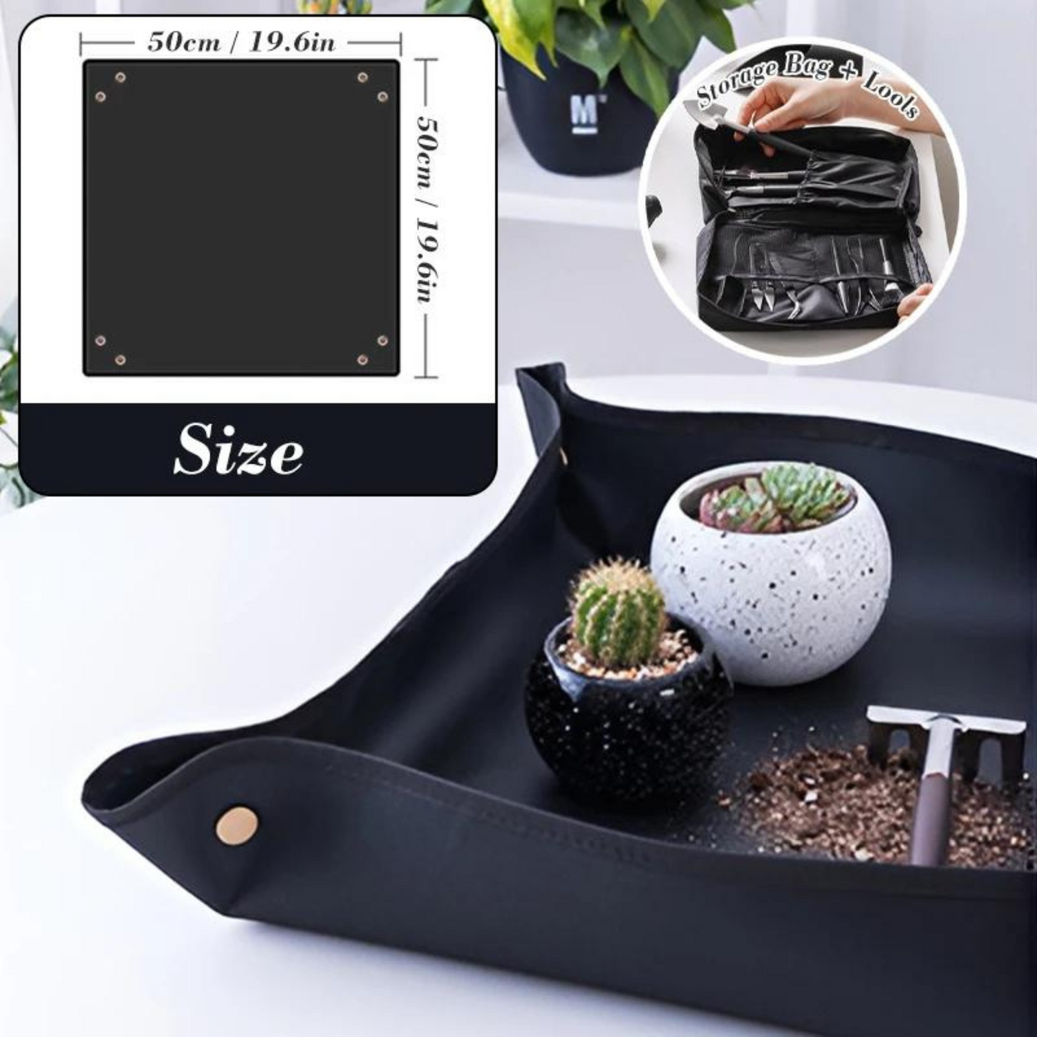 Indoor gardening accessories