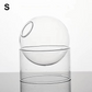 Nordic Minimalist Sphere Vase | Multicolour Borosilicate Glass