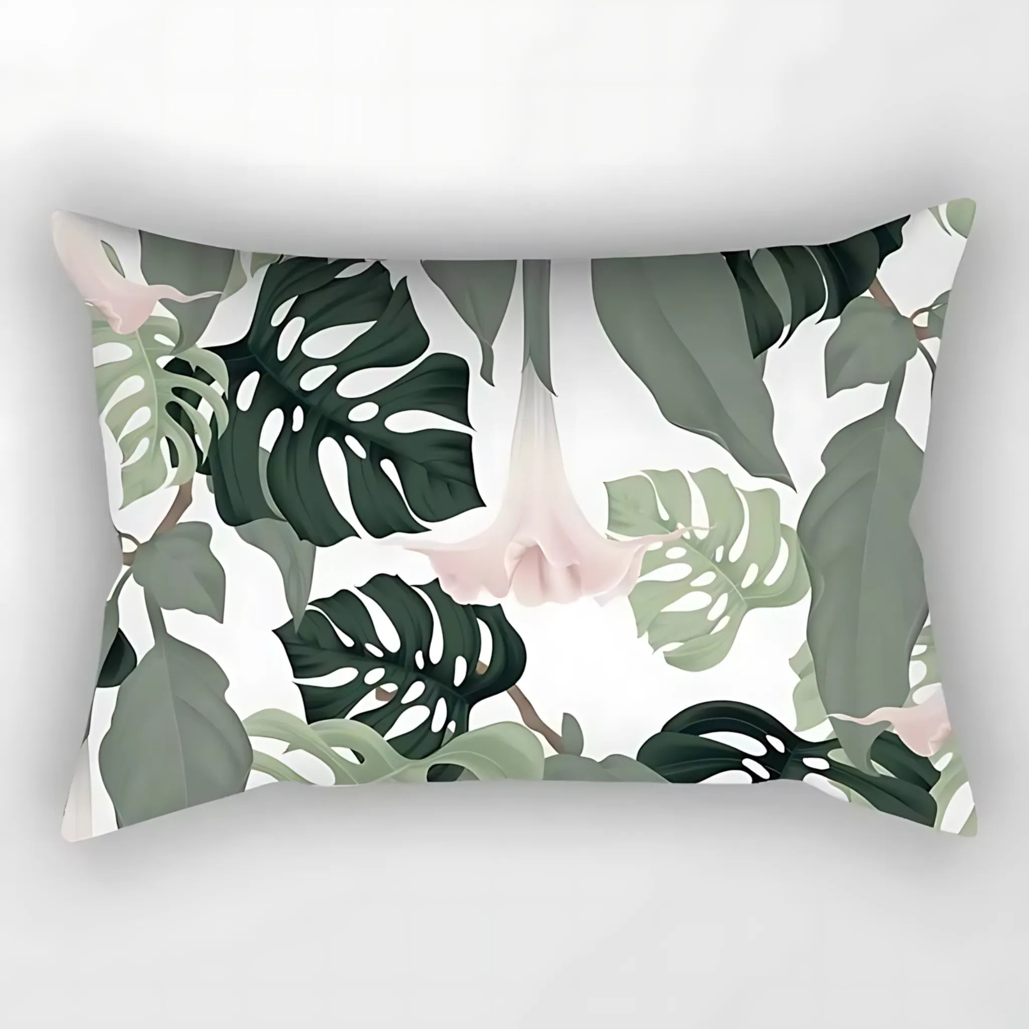 vibrant flower cushion case