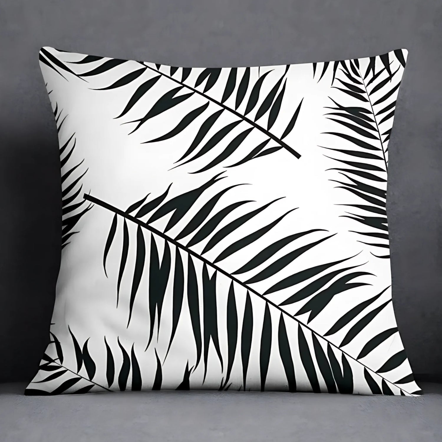 Modern throw pillow