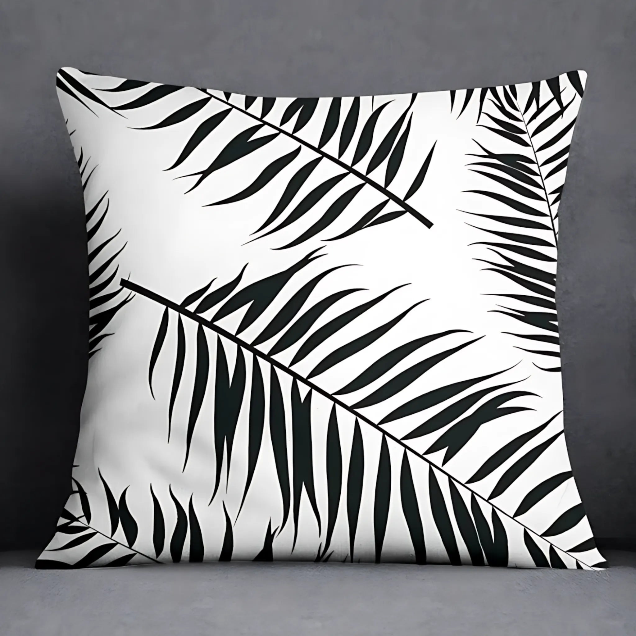 Modern throw pillow