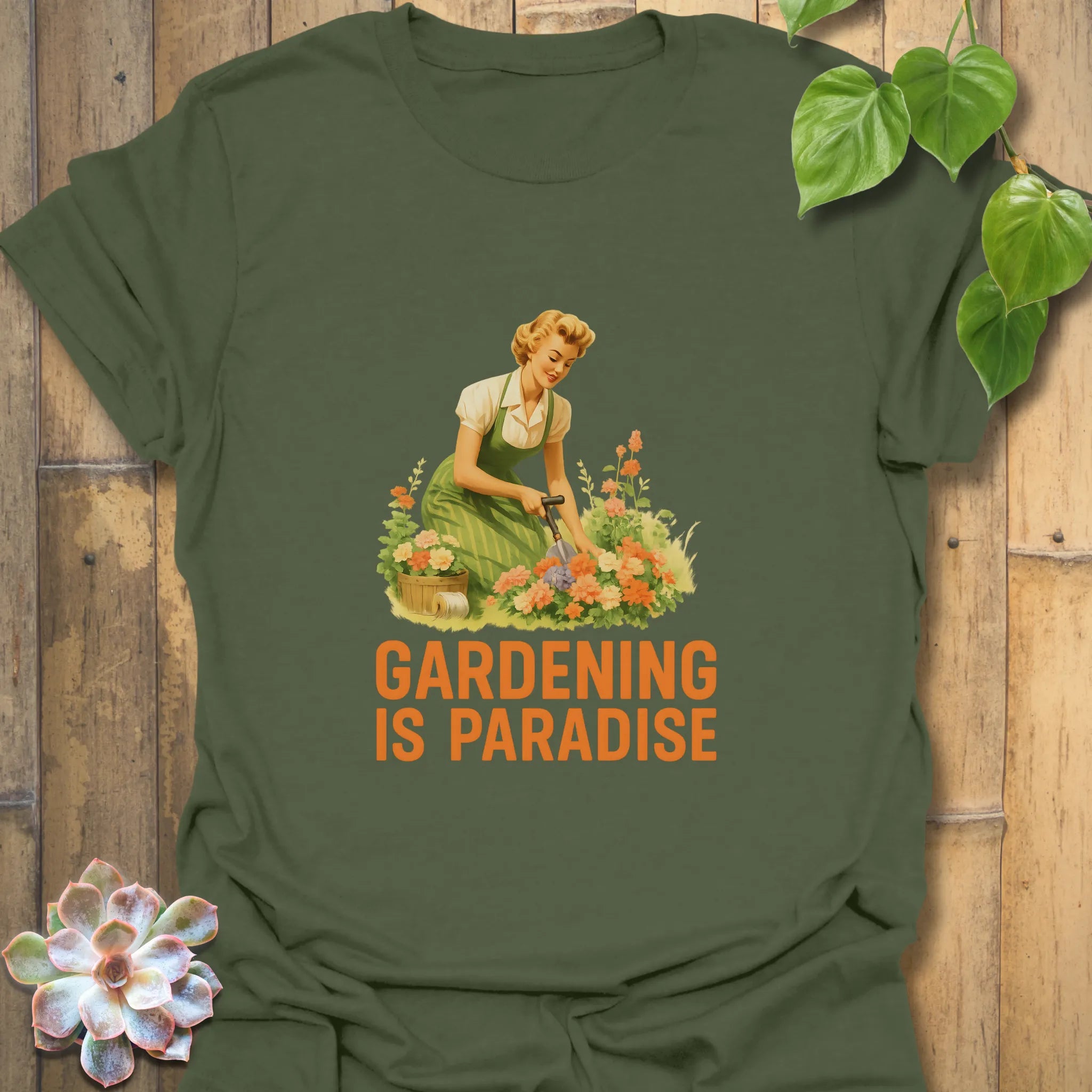 Green thumb shirt