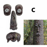 face tree decoration