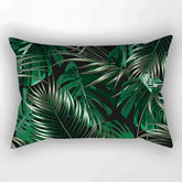 exotic print pillow cover