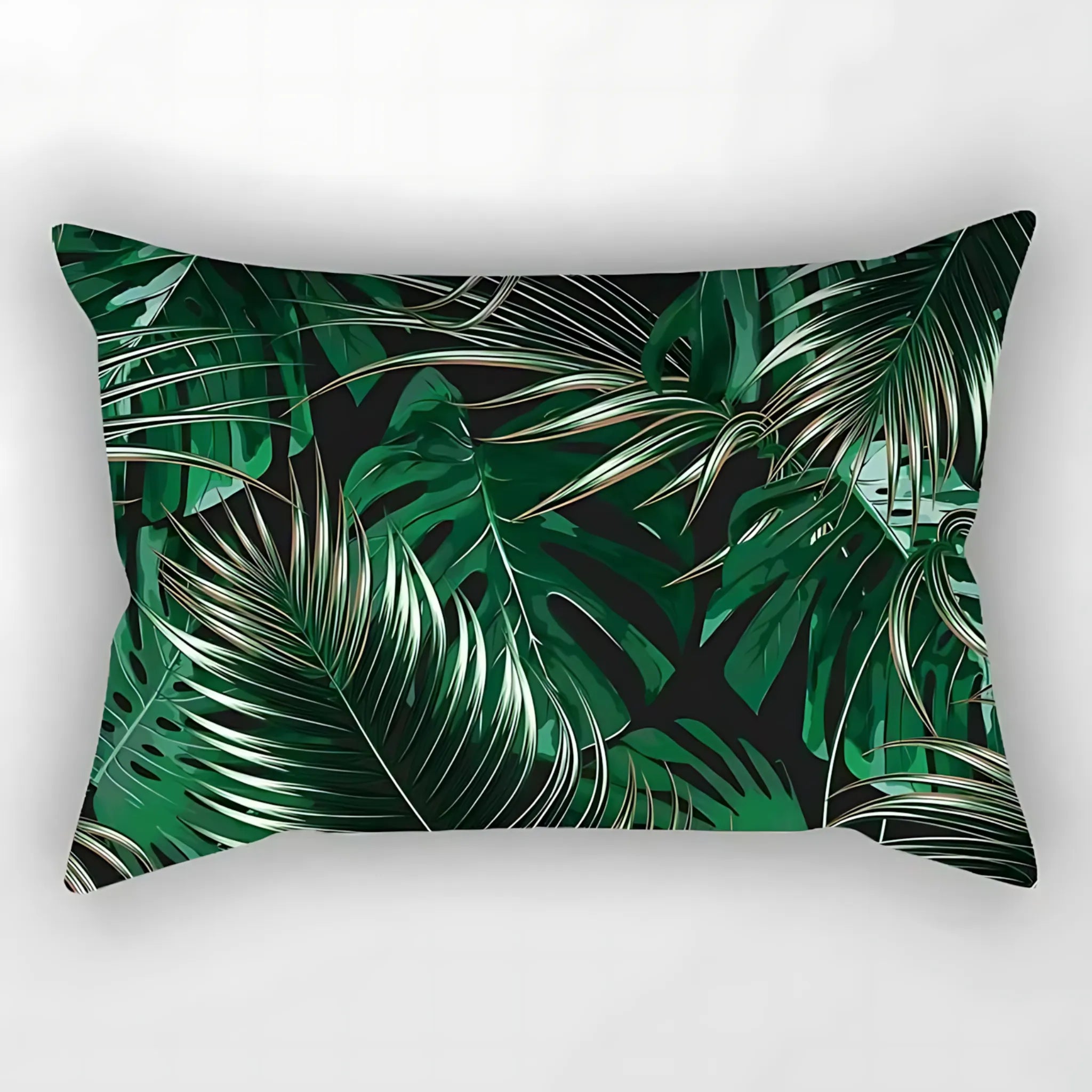 exotic print pillow cover
