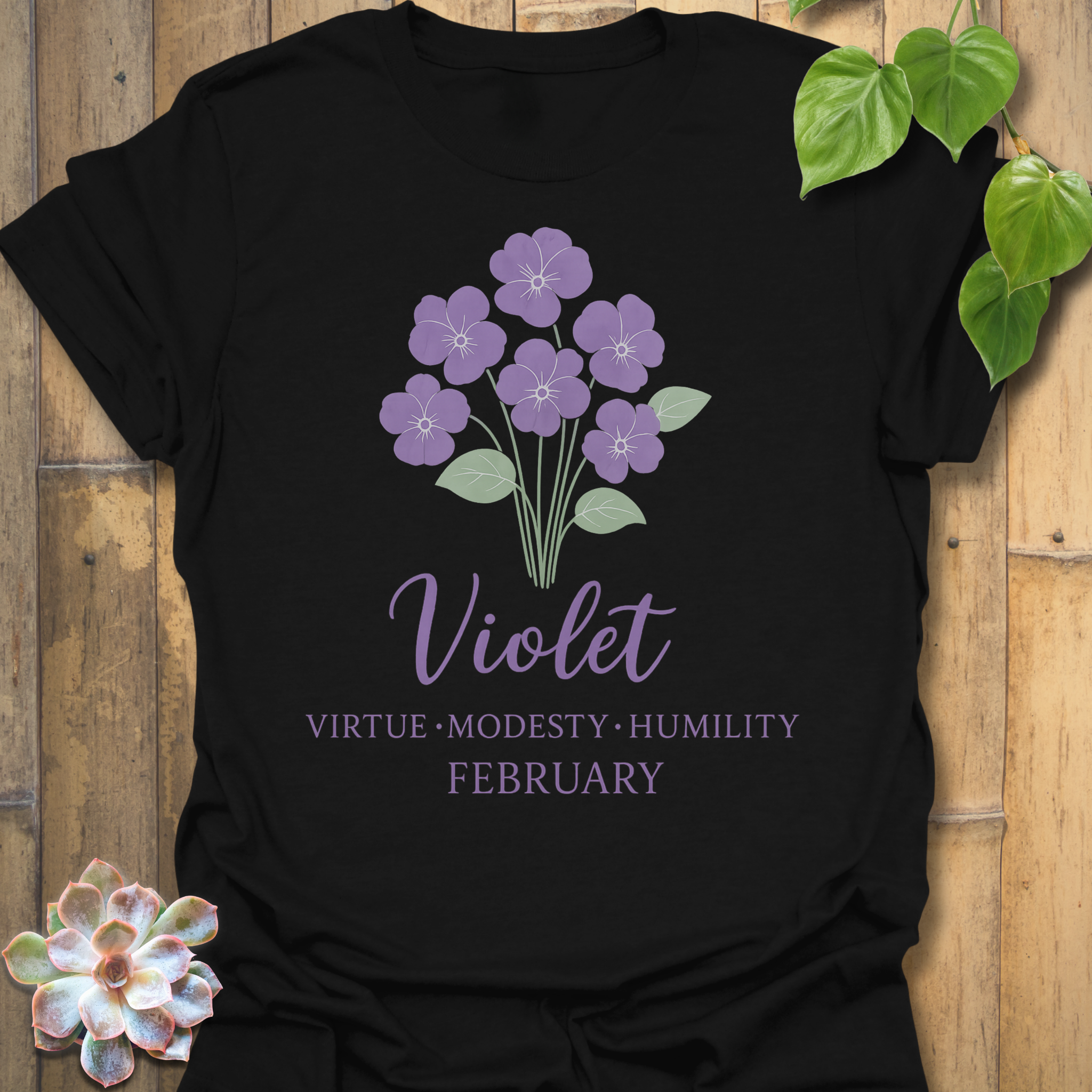 February Violet T-shirt