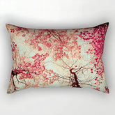 cotton tropical pillow case