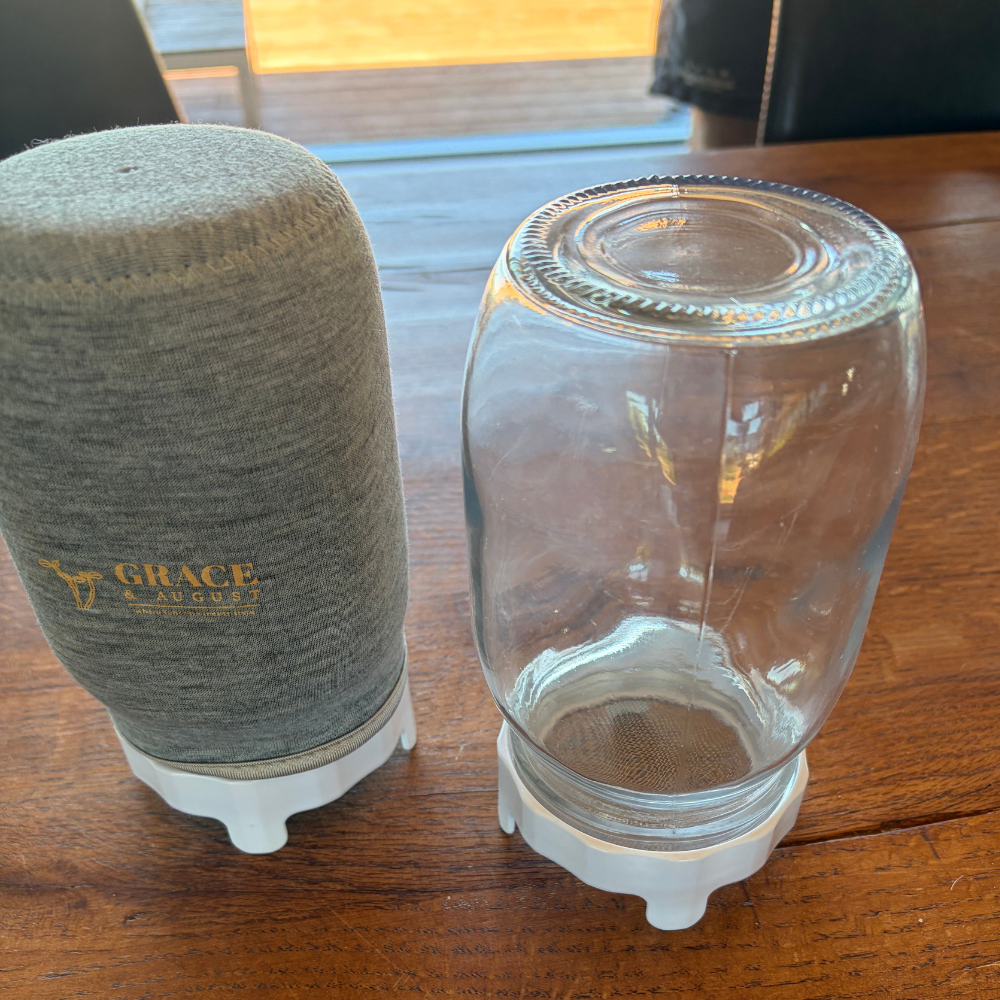 Complete Sprouting Kit - Just add your own seeds - MISSING TRAY