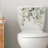 Greenery bathroom wall décor