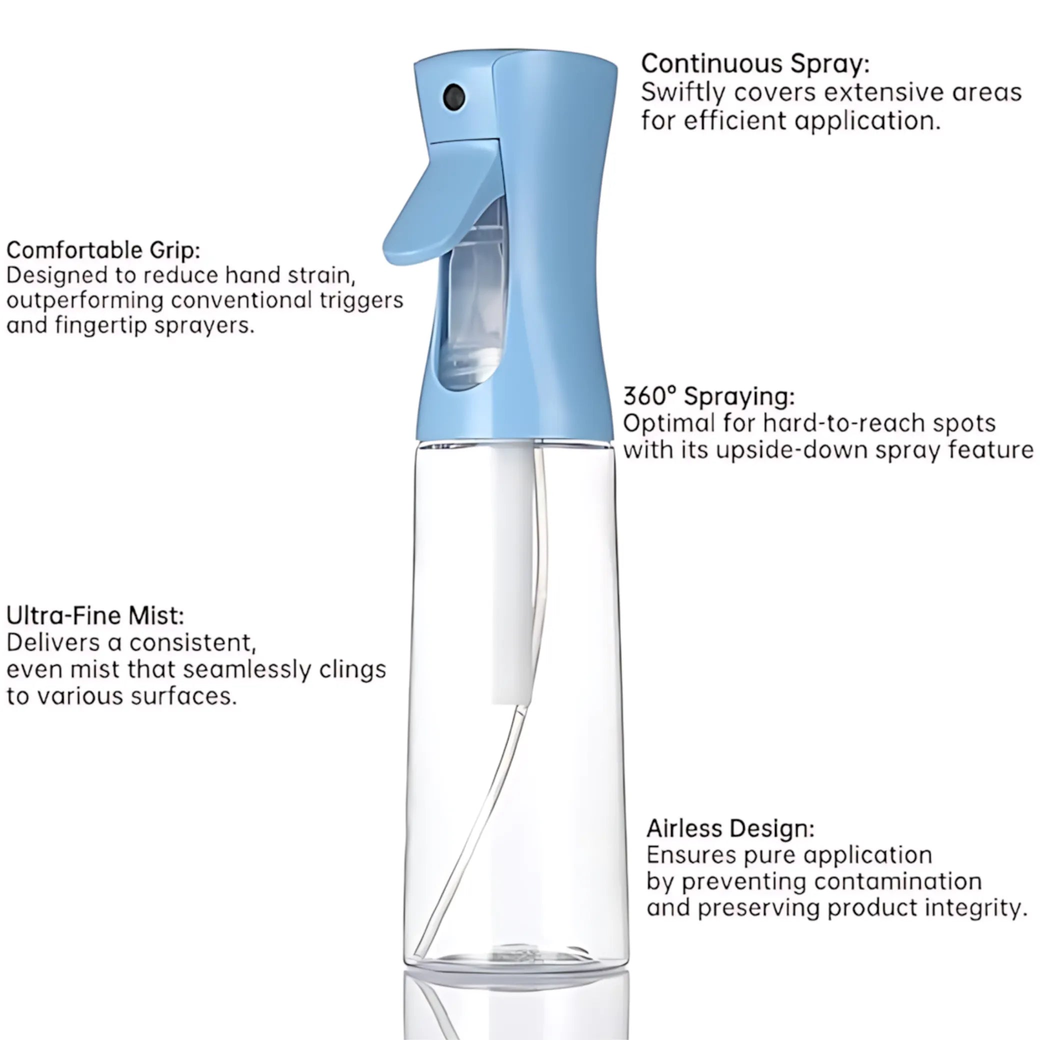 Portable mist sprayer