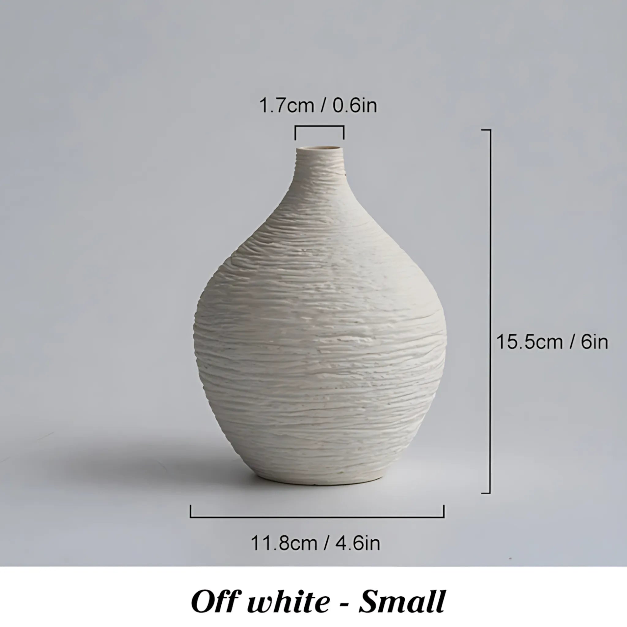 minimalist ceramic vase