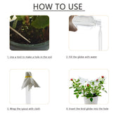 Self-watering bulbs