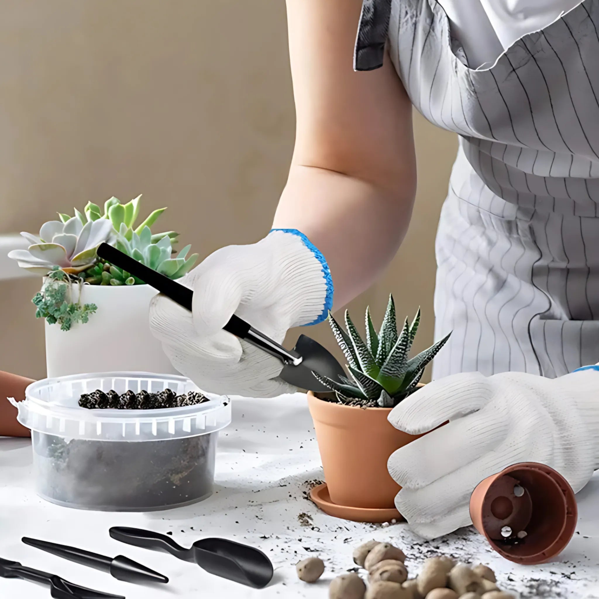 small plant gardening tools