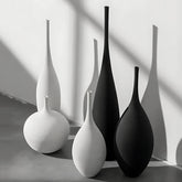 Handmade pottery art decor