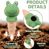 Indoor plant watering spikes