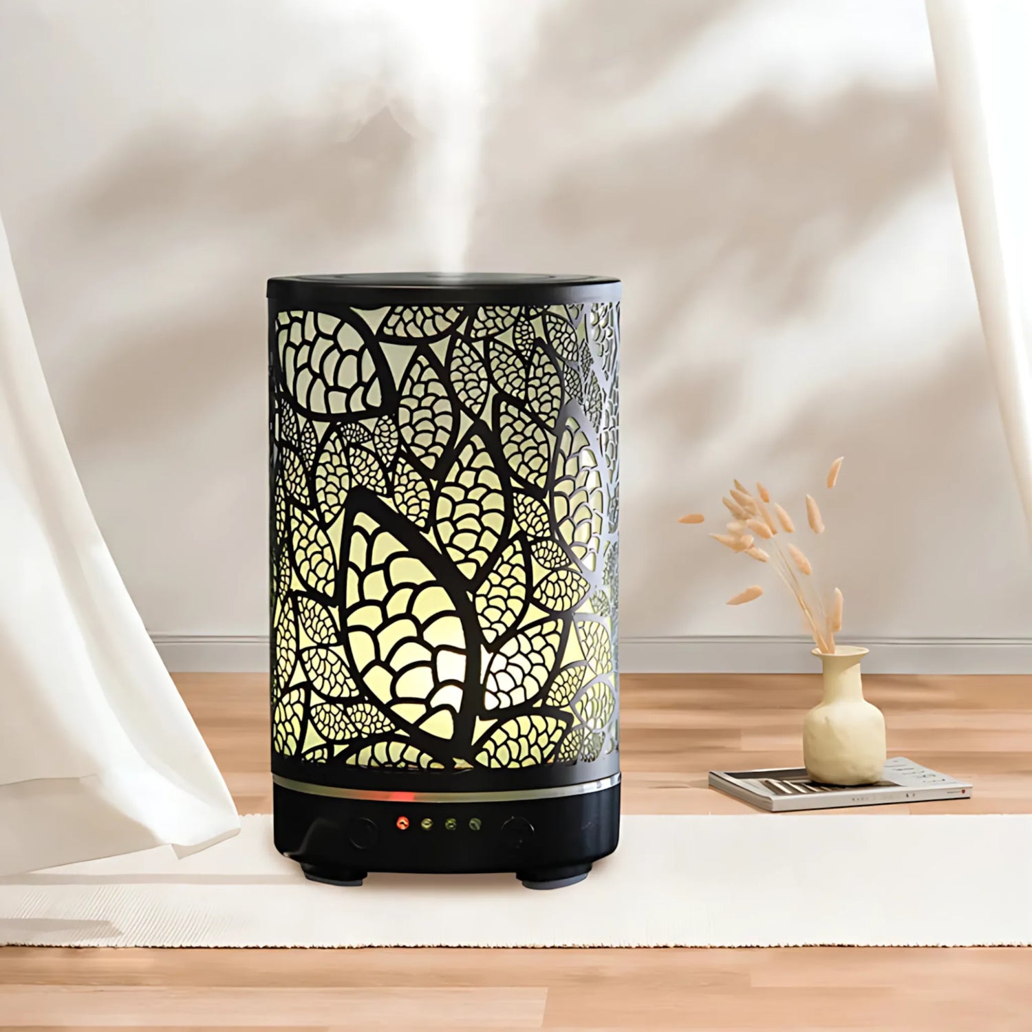 Ultrasonic mist diffuser