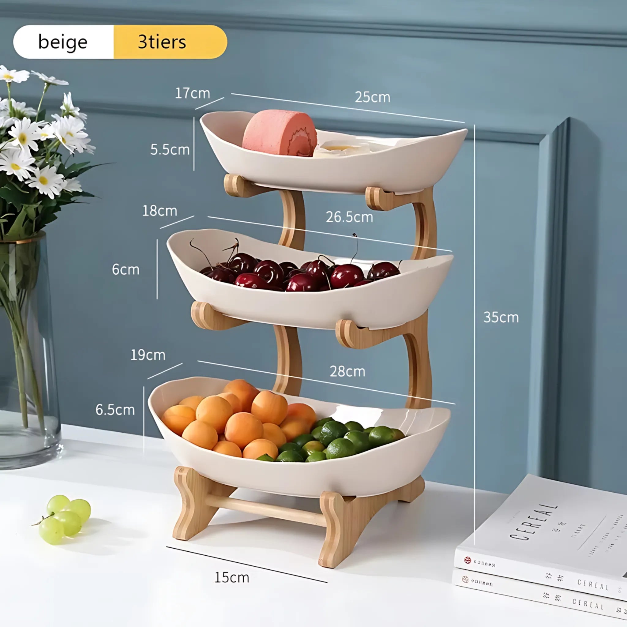 Eco-friendly serving bowl