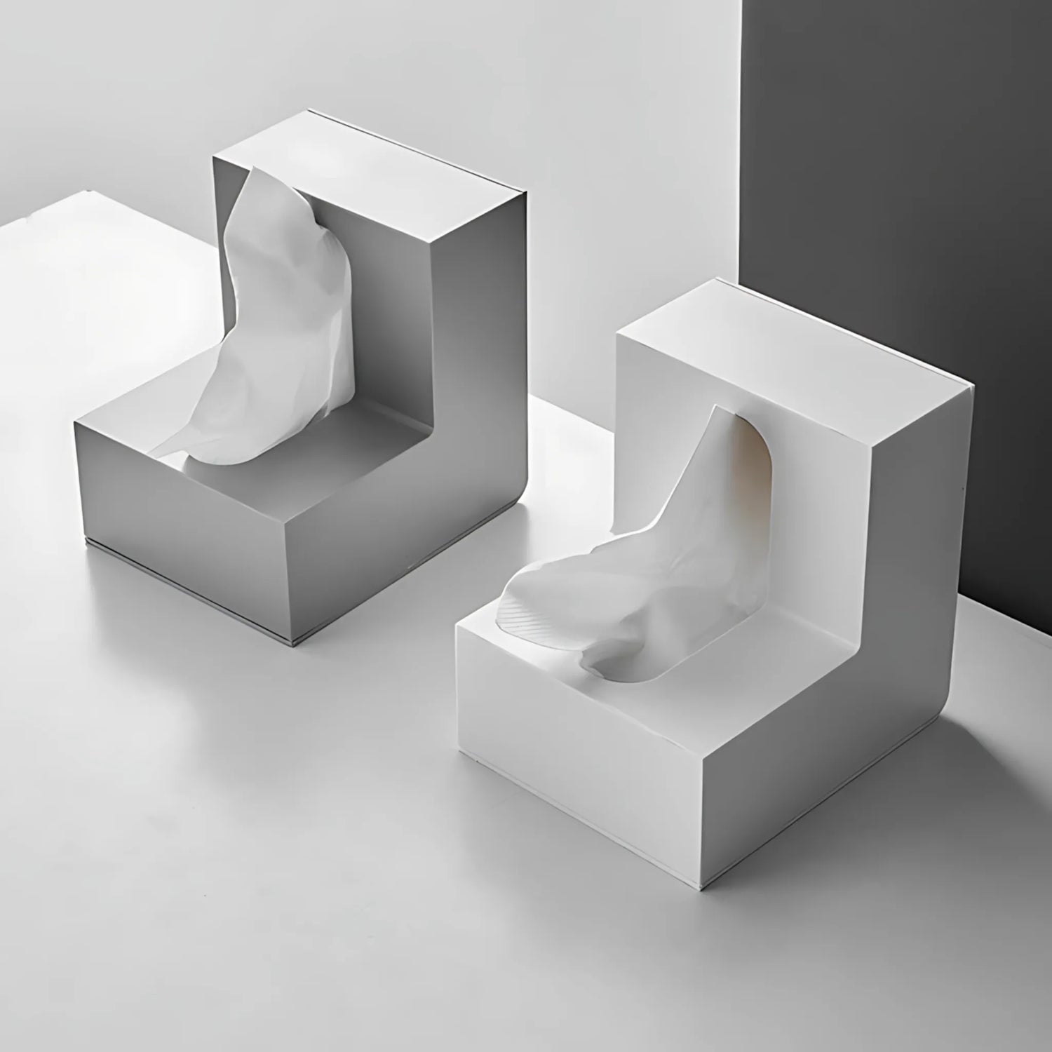 Decorative tissue box