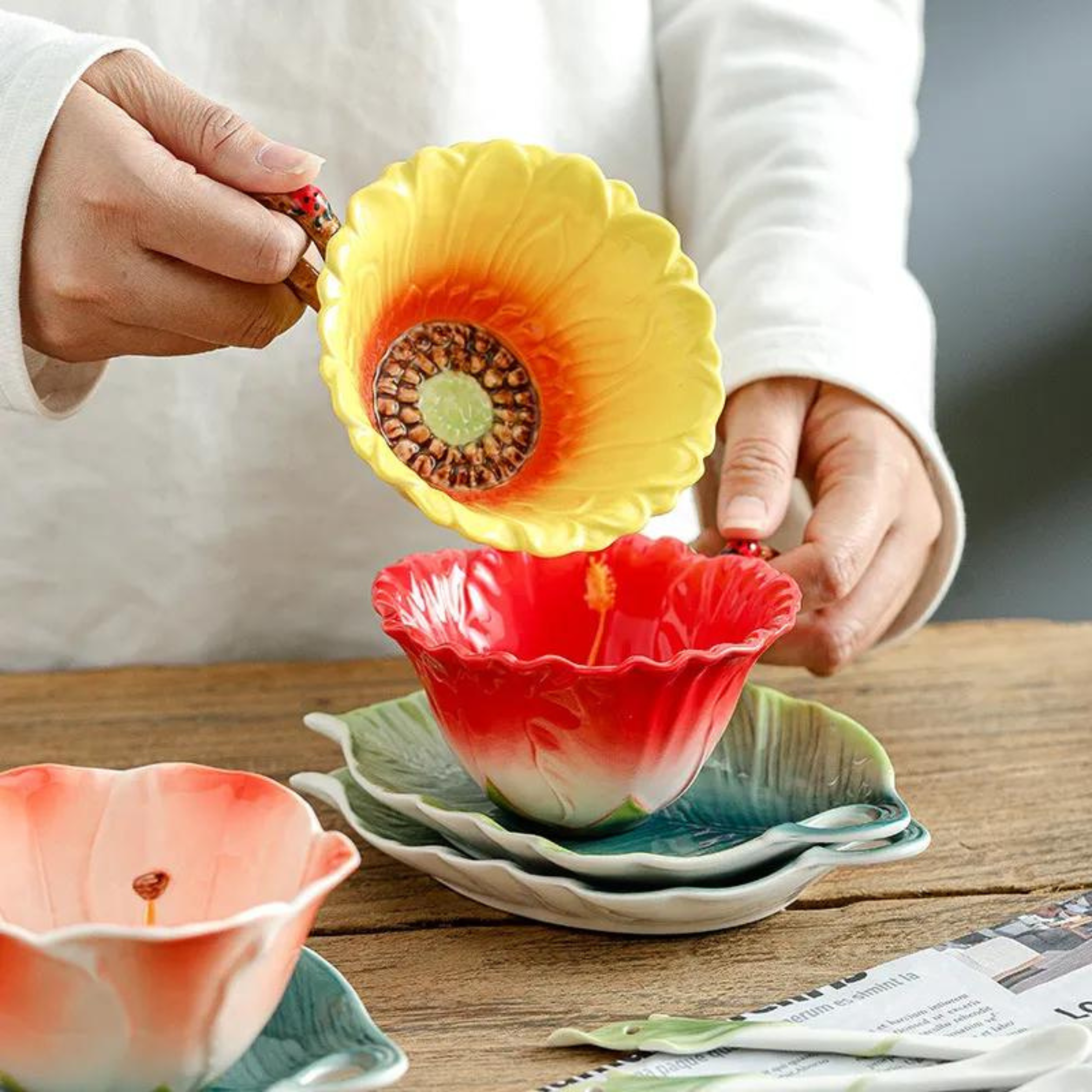 Flower Coffee Mug