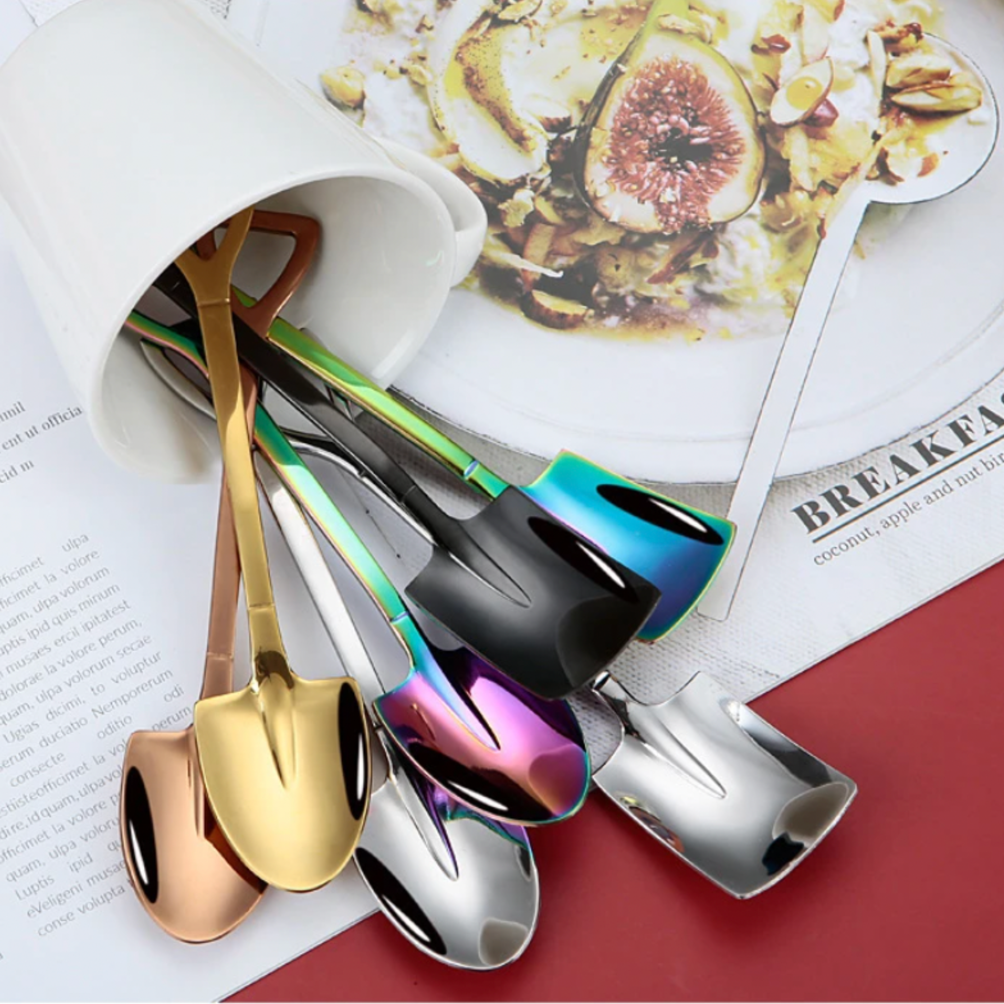Teatime accessories