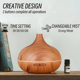 500ml ultrasonic diffuser