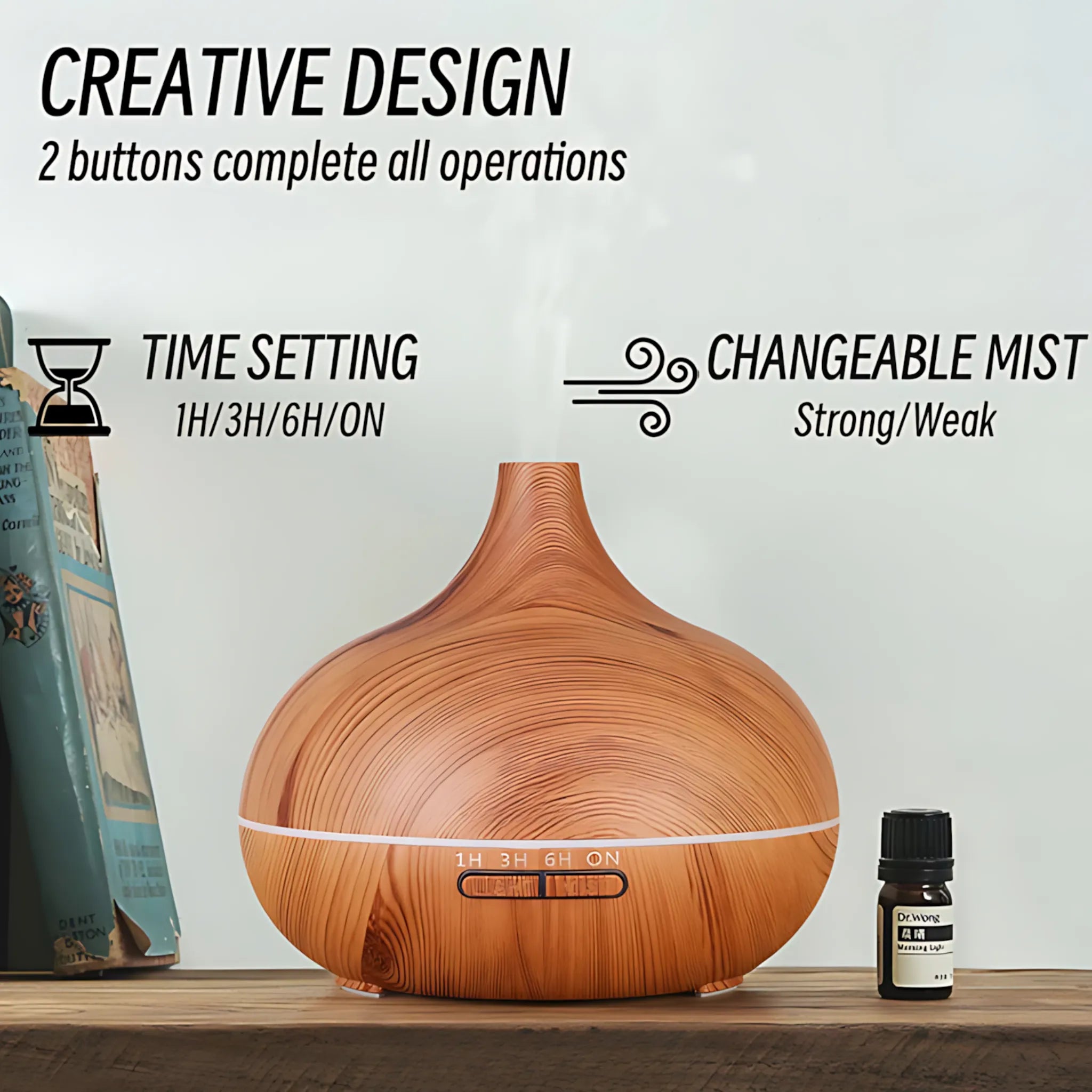 500ml ultrasonic diffuser