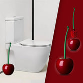Cherry toilet brush