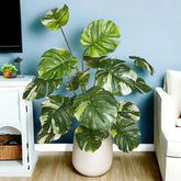 Faux Monstera Plant