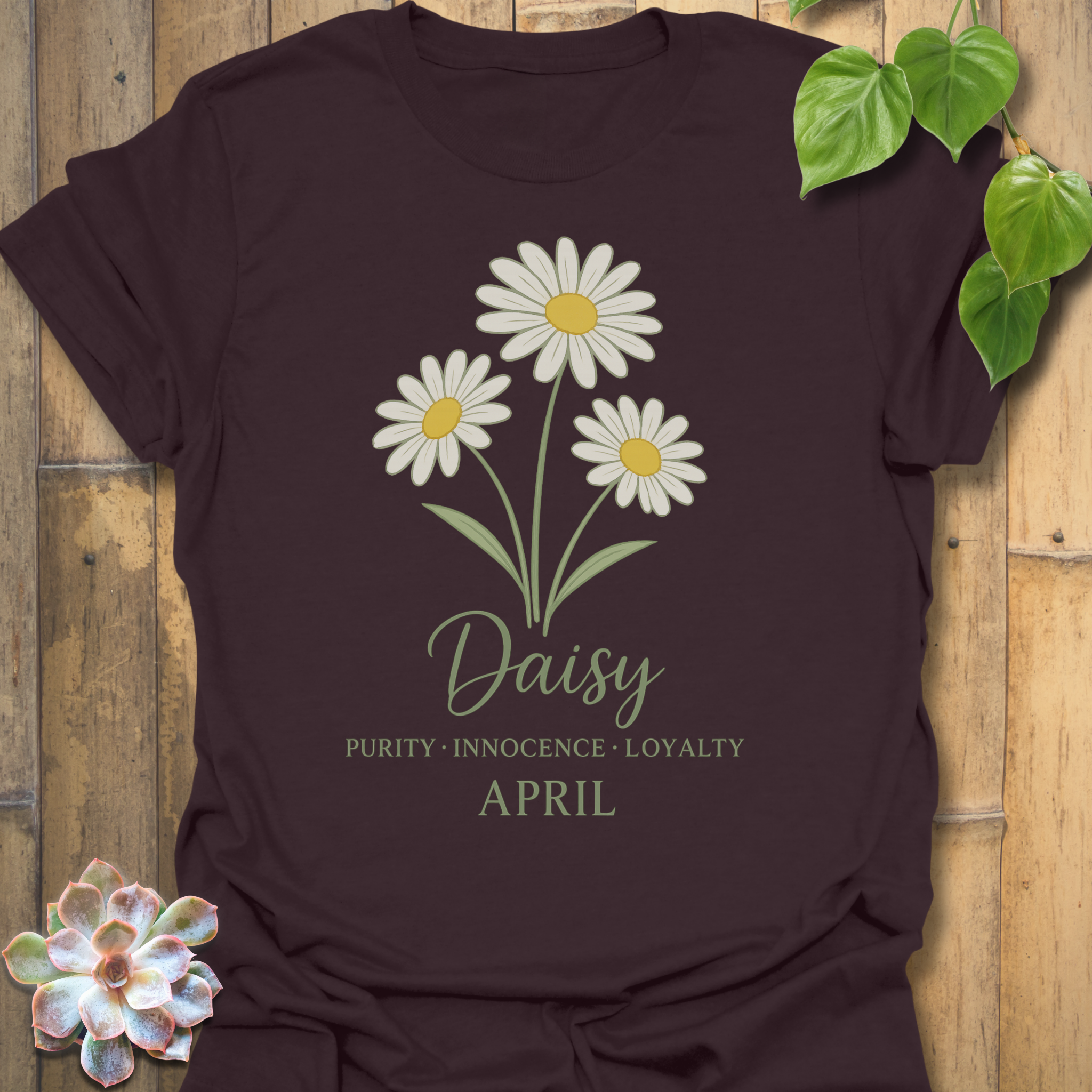 April Daisy T-shirt