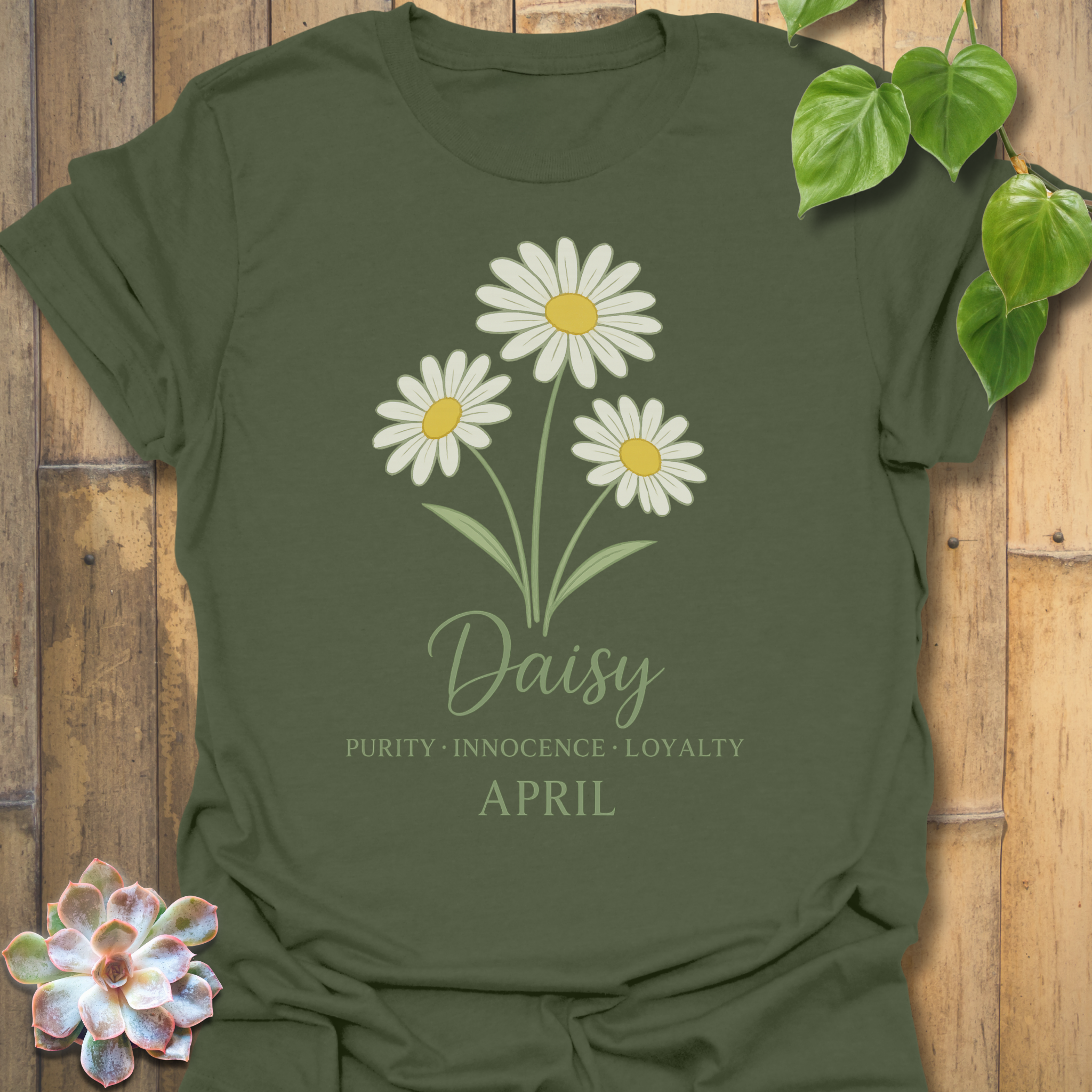 April Daisy T-shirt