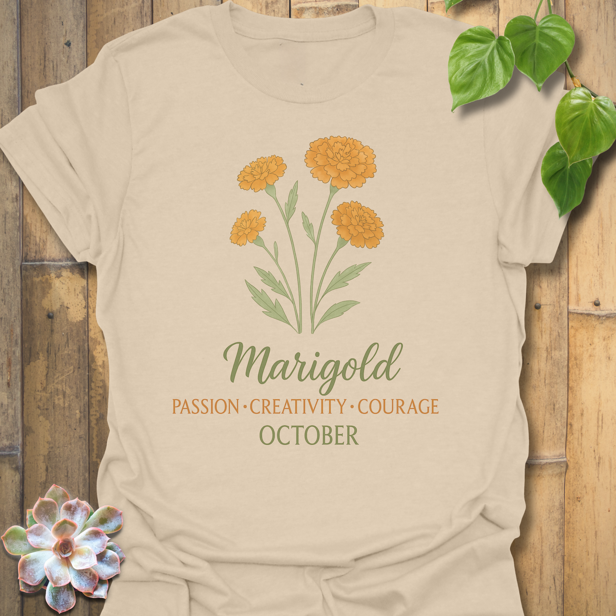 October Marigold T-shirt