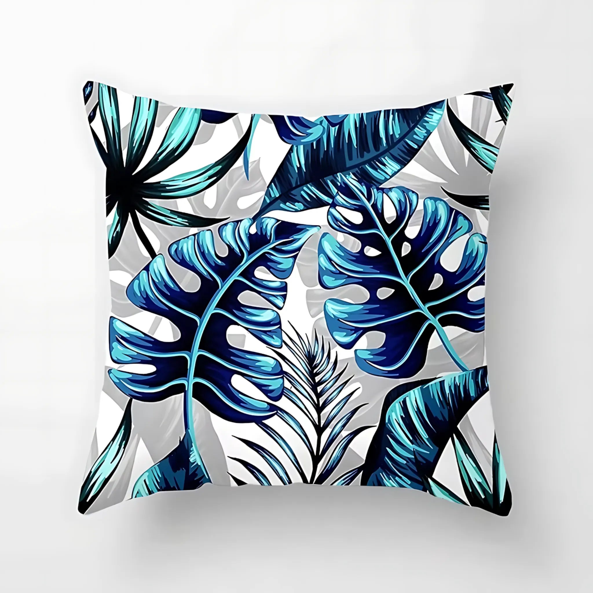 square polyester cushion cover