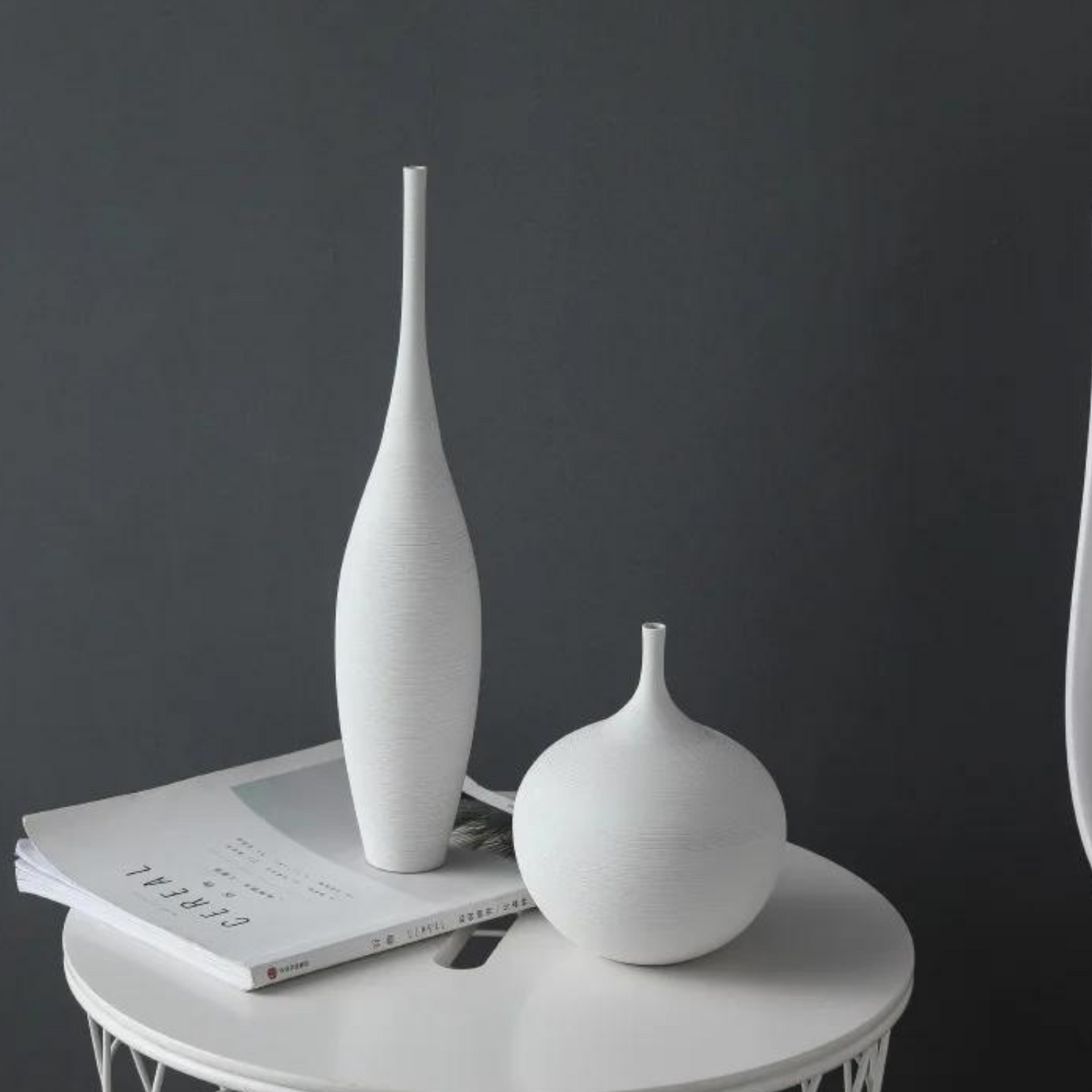 Monochrome Vase