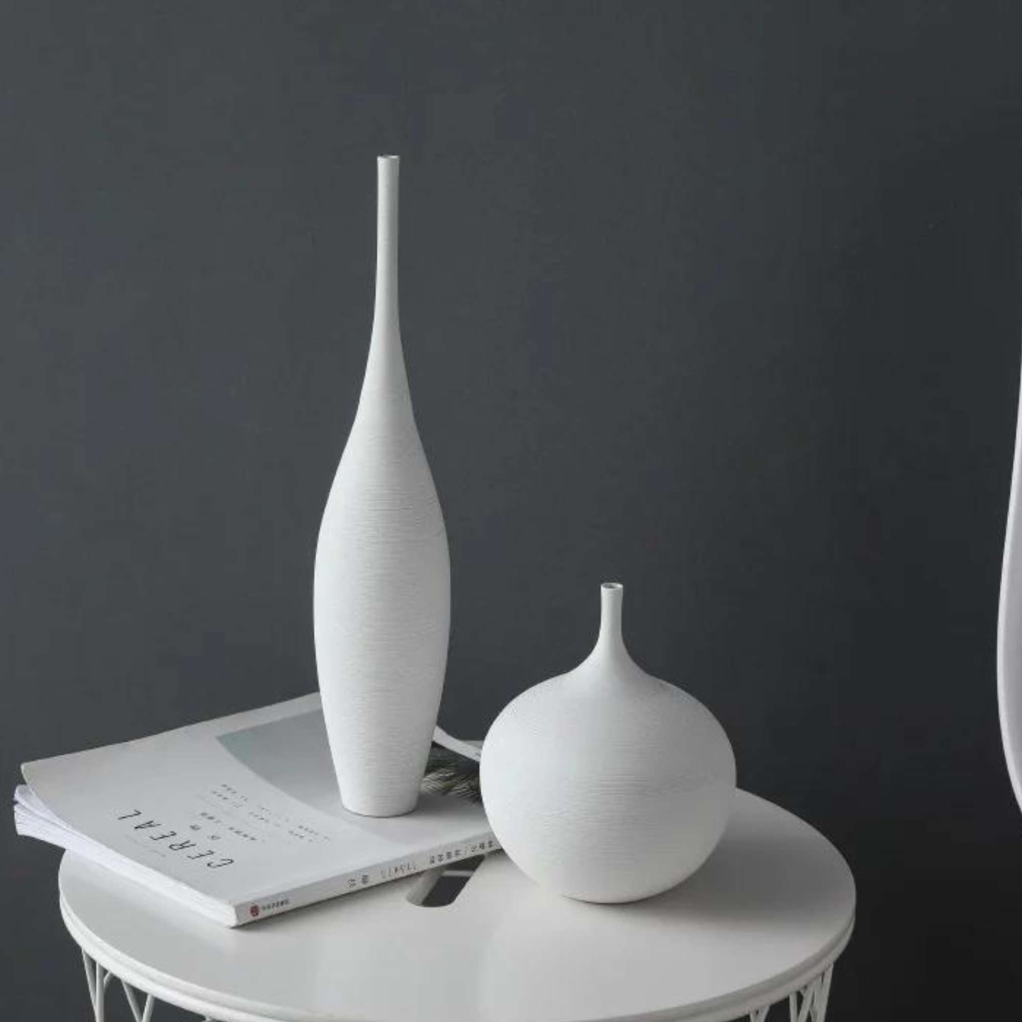 Monochrome Vase