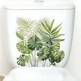 Waterproof toilet decal