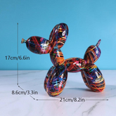 contemporary dog art