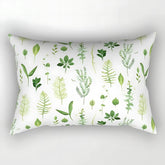 exotic floral travel cushion