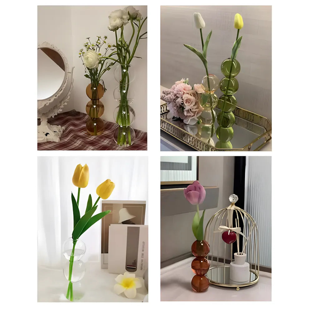 Glass vases for flowers NZ
