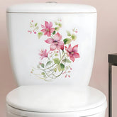 Botanical bathroom decor