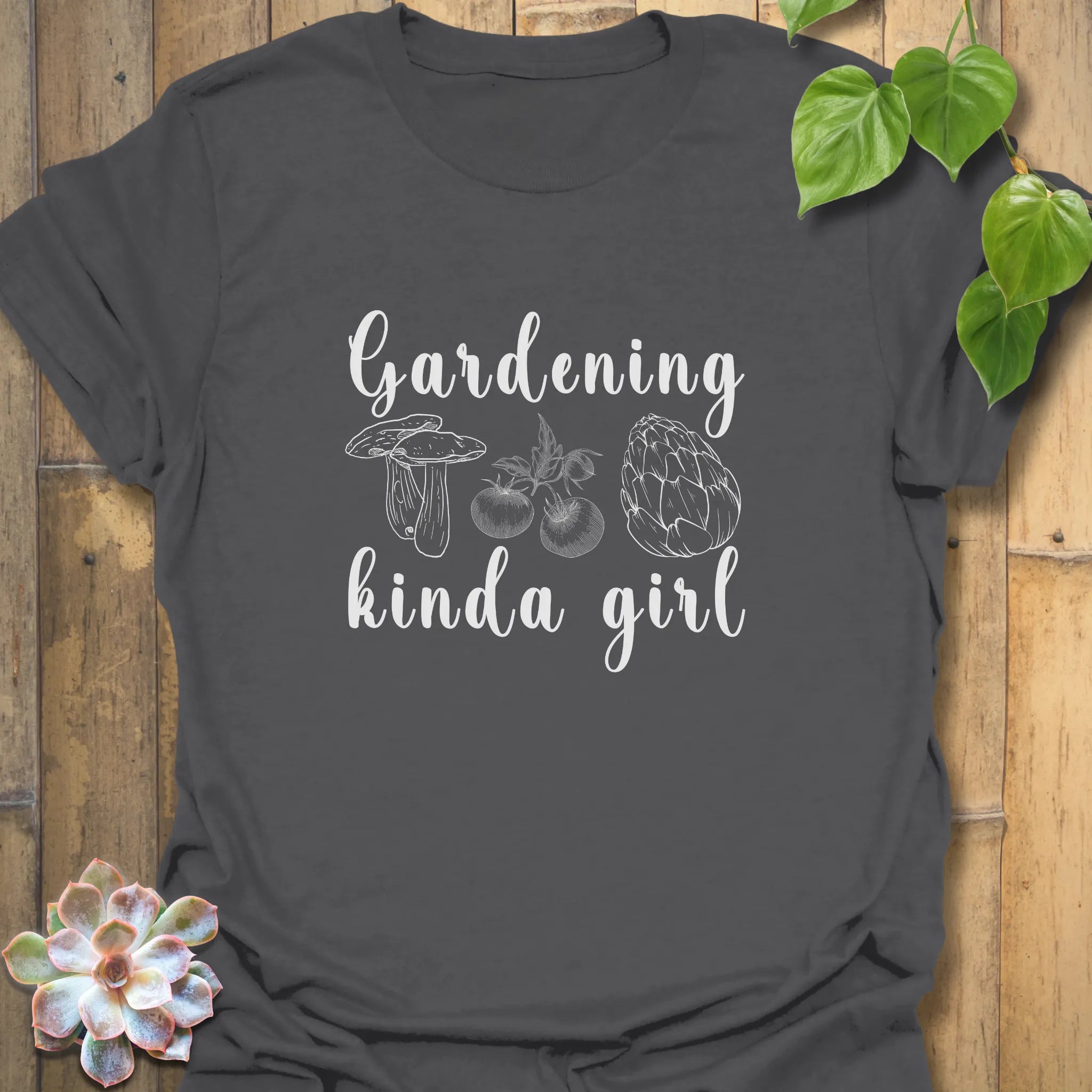 Eco-friendly gardening shirt
