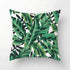 tropical plant cushion cover