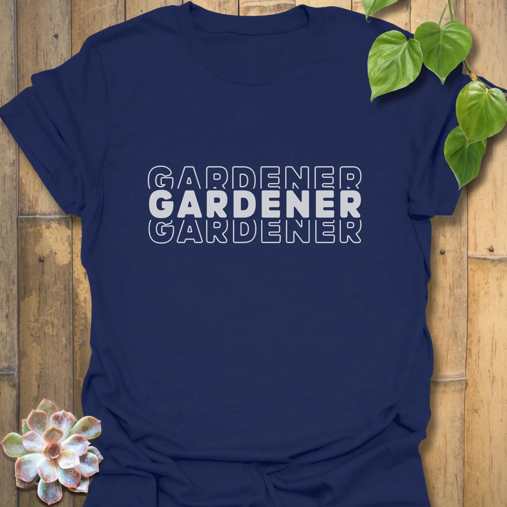 Eco-friendly gardener shirt