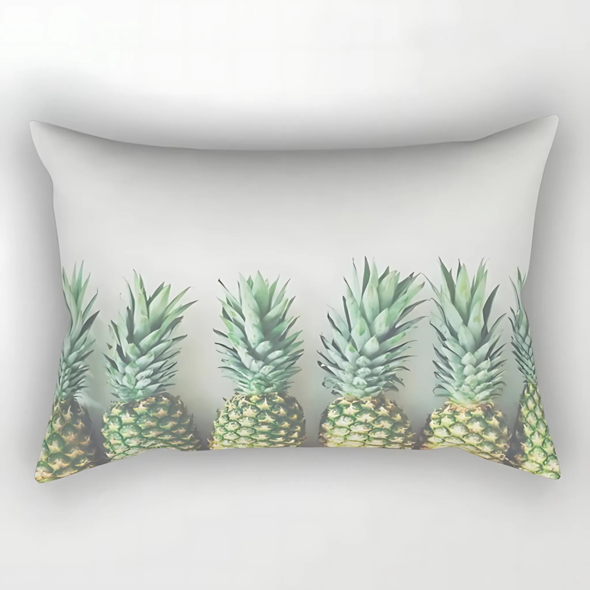 soft rectangle pillow case