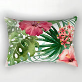 boho floral pillow cover