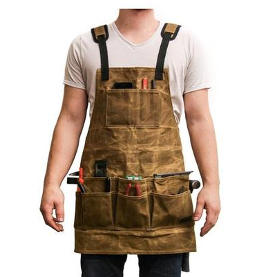 Oil Wax Over Wax Dry Wax Wet Wax Canvas Tool Aprons