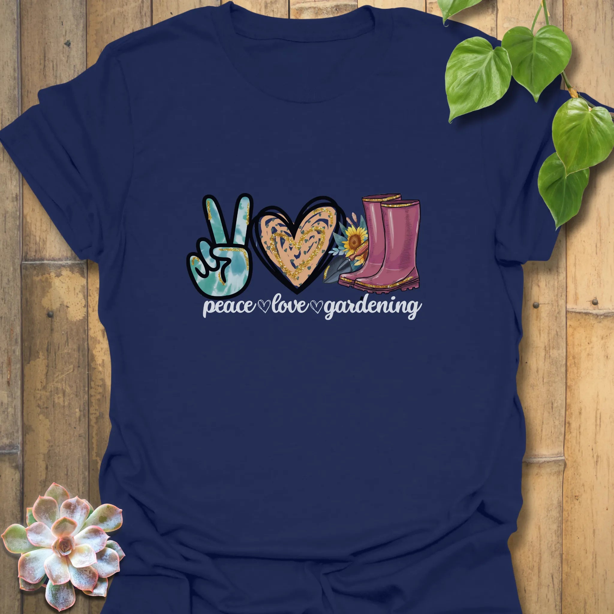 Bohemian Gardening T-shirt